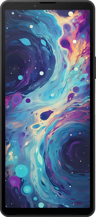 Силиконовый чехол Арт акварель для Sony Xperia 10 VI - 6329u-3976 изображение 