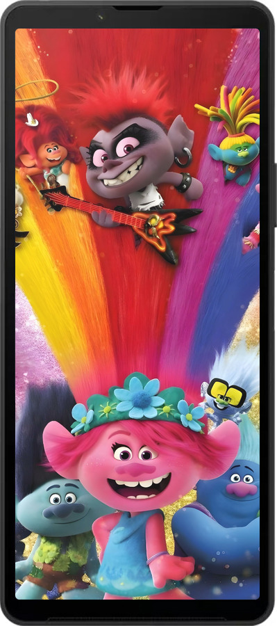 Силиконовый чехол Троли для Sony Xperia 10 VI - 6343u-3976 изображение 