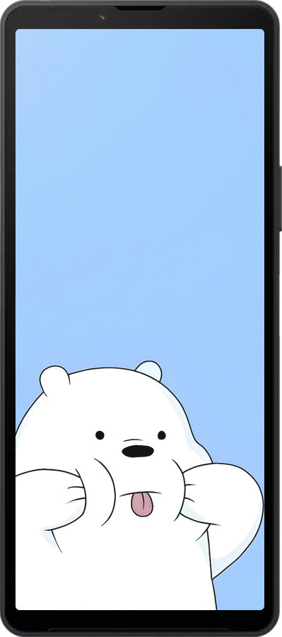 Силиконовый чехол Милый мишка для Sony Xperia 10 VI - 6357u-3976 изображение 