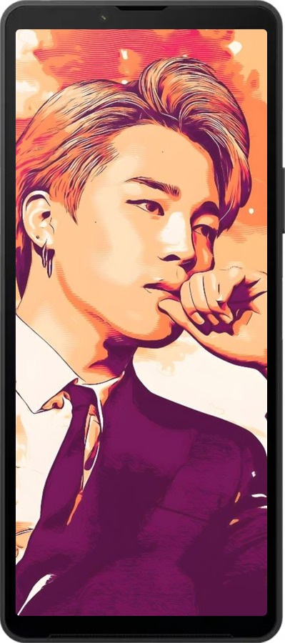 Силиконовый чехол Чимин для Sony Xperia 10 VI - 6373u-3976 изображение 