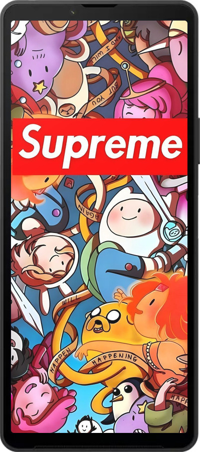 Силиконовый чехол Суприм для Sony Xperia 10 VI - 6379u-3976 изображение 