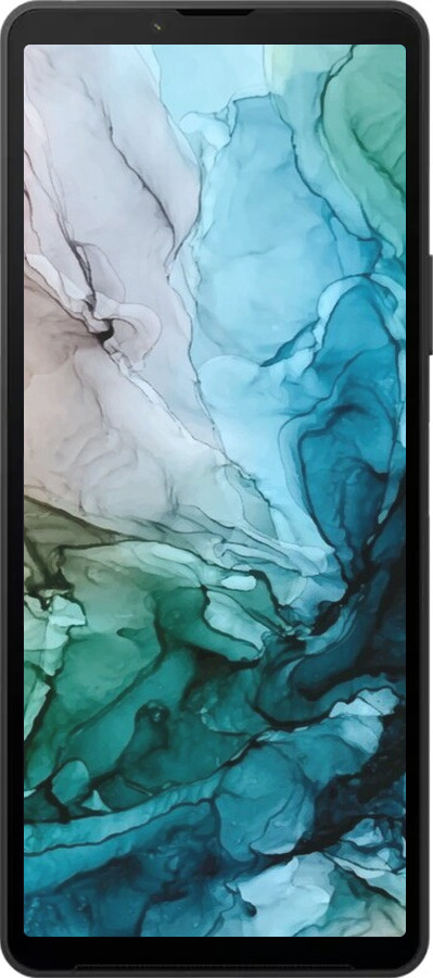 Силіконовий чехол З абстрактним малюнком барвисті Солоні береги для Sony Xperia 10 VI - 6405u-3976 изображение 