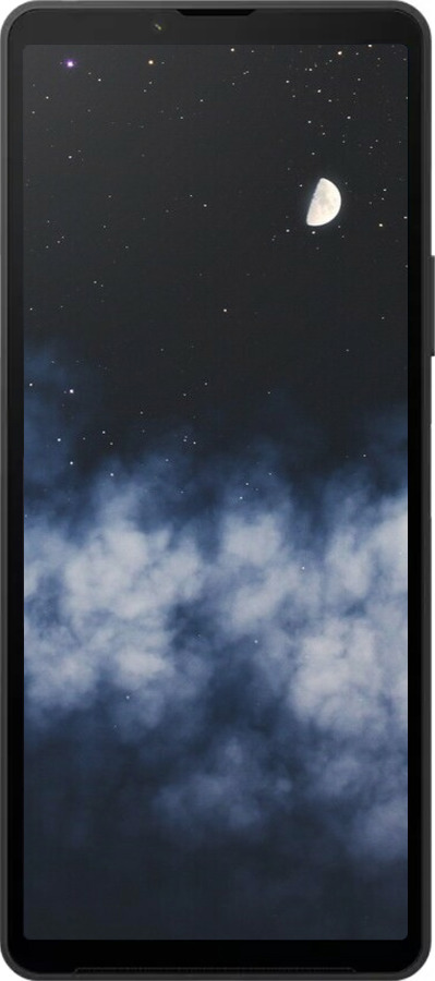 Силиконовый чехол Ночное небо для Sony Xperia 10 VI - 6450u-3976 изображение 