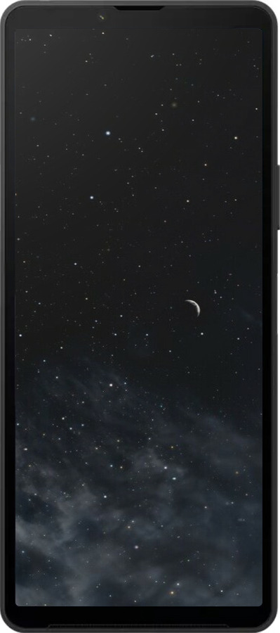 Силиконовый чехол Ночное небо для Sony Xperia 10 VI - 6451u-3976 изображение 