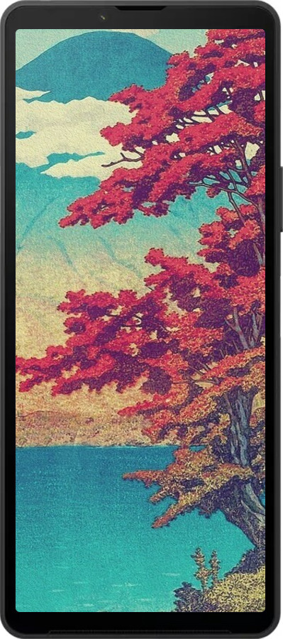 Силіконовий чехол Із зображенням природи для Sony Xperia 10 VI - 6469u-3976 изображение 