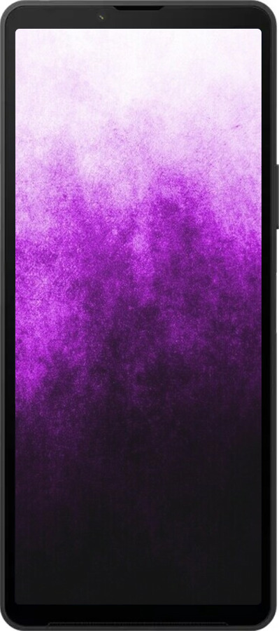 Силіконовий чехол Абстрактна композиція у фіолетових тонах для Sony Xperia 10 VI - 6478u-3976 изображение 