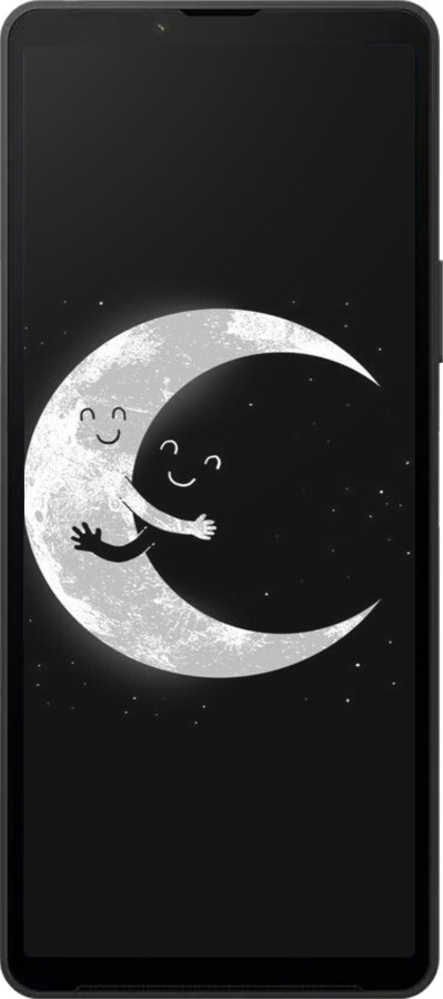 Силиконовый чехол Лунные объятия для Sony Xperia 10 VI - 6508u-3976 изображение 