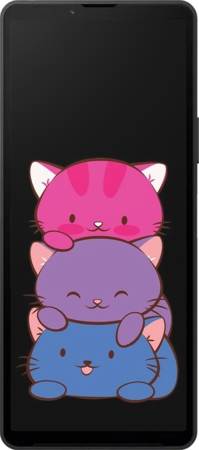 Силиконовый чехол Милые кошки для Sony Xperia 10 VI - 6518u-3976 изображение 