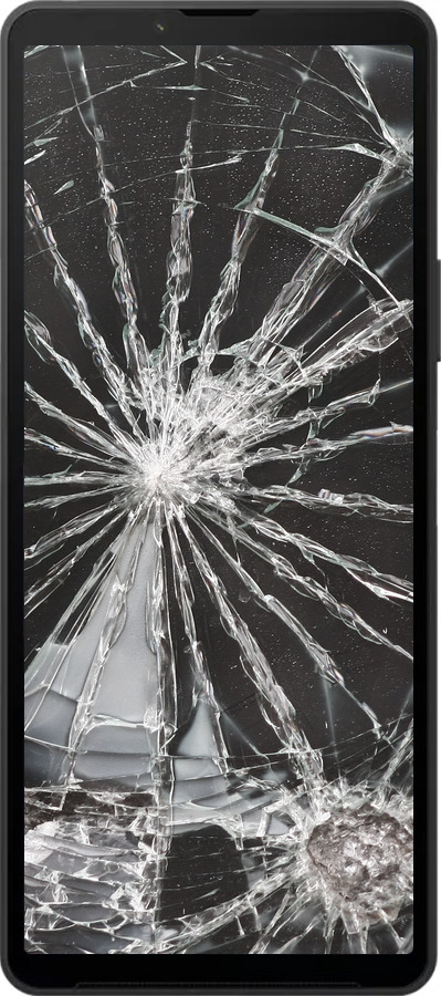 Силіконовий чехол Glass для Sony Xperia 10 VI - 6608u-3976 изображение 