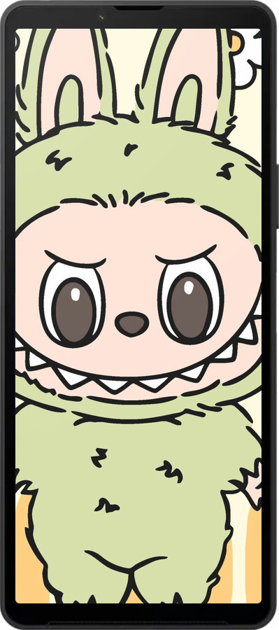 Силиконовый чехол № 6736 для Sony Xperia 10 VI - 6736u-3976 изображение 