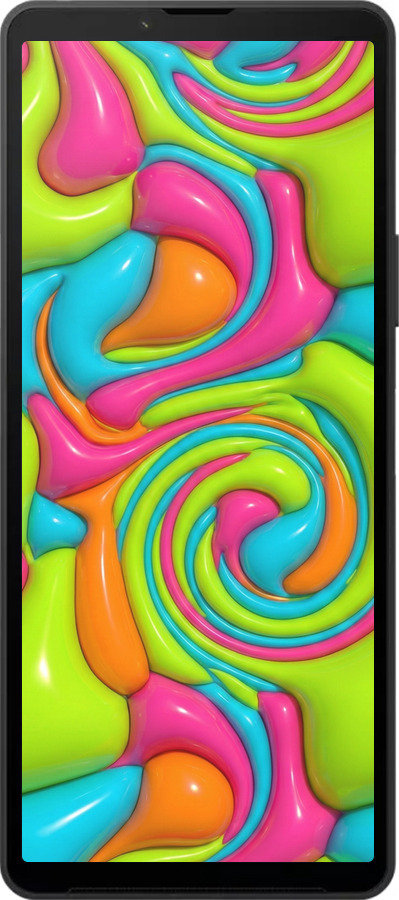 Силиконовый чехол Y2K Jelly Dream для Sony Xperia 10 VI - 6780u-3976 изображение 