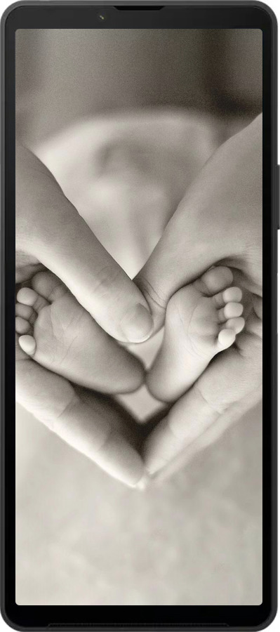 Силіконовий чехол Любов для Sony Xperia 10 VI - 699u-3976 изображение 