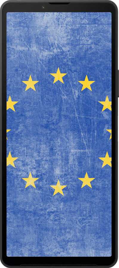 Силіконовий чехол Євросоюз 4 для Sony Xperia 10 VI - 765u-3976 изображение 