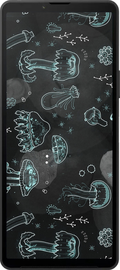 Силиконовый чехол Медузы для Sony Xperia 10 VI - 906u-3976 изображение 