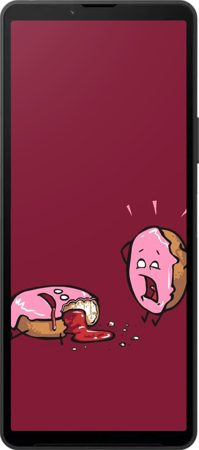 Силиконовый чехол Печенье для Sony Xperia 10 VI - 911u-3976 изображение 