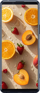 2D пластиковий чехол Фрукти 3 для Sony Xperia 5 II - 6703t-2258 изображение 