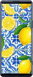 2D пластиковий чехол Grocery Girl Italian Summer для Sony Xperia 5 II - 6766t-2258 изображение 