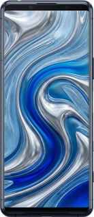 2D пластиковий чехол Liquid Chrome для Sony Xperia 5 II - 6781t-2258 изображение 