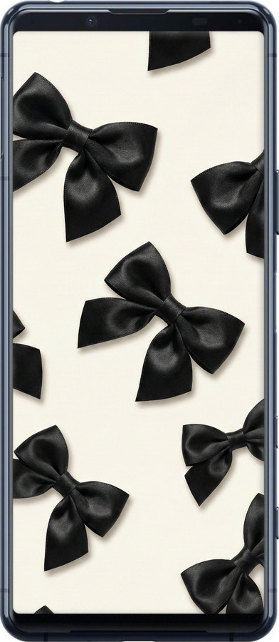 2D пластиковий чехол Dark Coquette для Sony Xperia 5 II - 6765t-2258 изображение 