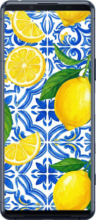 2D пластиковий чехол Grocery Girl Italian Summer для Sony Xperia 5 II - 6766t-2258 изображение 