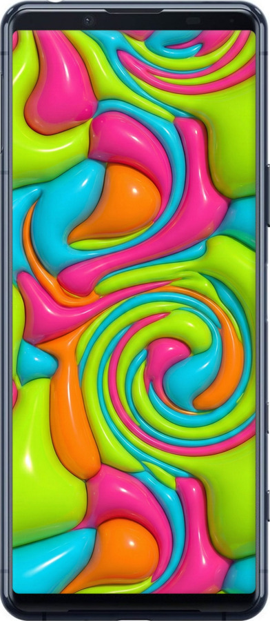 2D пластиковий чехол Y2K Jelly Dream для Sony Xperia 5 II - 6780t-2258 изображение 