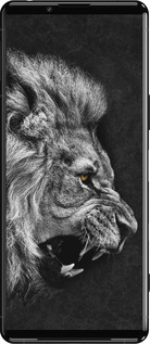 Силиконовый чехол Лев для Sony Xperia 5 III - 1080u-2580 изображение 