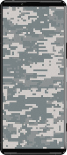 Силиконовый чехол Камуфляж для Sony Xperia 5 III - 1085u-2580 изображение 