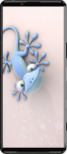 Силиконовый чехол Геккончик для Sony Xperia 5 III - 1094u-2580 изображение 