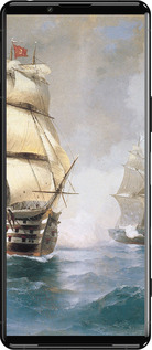 Силиконовый чехол Айвазовский. Корабли для Sony Xperia 5 III - 160u-2580 изображение 
