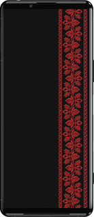 Силиконовый чехол Вышиванка 53 для Sony Xperia 5 III - 2041u-2580 изображение 