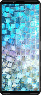 Силиконовый чехол Переливающаяся чешуя для Sony Xperia 5 III - 227u-2580 изображение 