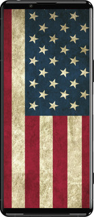 Силіконовий чехол Прапор США для Sony Xperia 5 III - 395u-2580 изображение 