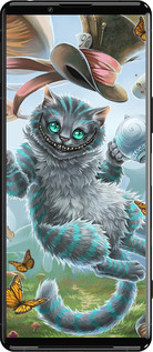 Силиконовый чехол Чеширский кот 2 для Sony Xperia 5 III - 3993u-2580 изображение 