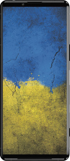 Силиконовый чехол Флаг Украины 2 для Sony Xperia 5 III - 401u-2580 изображение 