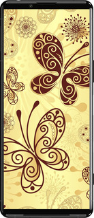 Силіконовий чехол Красиві метелики для Sony Xperia 5 III - 4170u-2580 изображение 