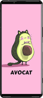 Силиконовый чехол Avocat для Sony Xperia 5 III - 4270u-2580 изображение 