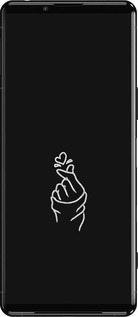 Силиконовый чехол Love You для Sony Xperia 5 III - 4298u-2580 изображение 