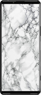 Силіконовий чехол Мармур білий для Sony Xperia 5 III - 4480u-2580 изображение 