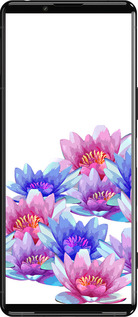 Силиконовый чехол Лотос для Sony Xperia 5 III - 4862u-2580 изображение 