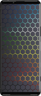 Силіконовий чехол Соти, які переливаються  для Sony Xperia 5 III - 498u-2580 изображение 