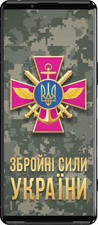 Силиконовый чехол ЗСУ для Sony Xperia 5 III - 5269u-2580 изображение 