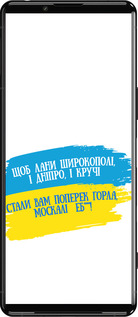 Силиконовый чехол Стих для Sony Xperia 5 III - 5294u-2580 изображение 