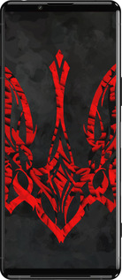 Силиконовый чехол Герб Украины v4 для Sony Xperia 5 III - 5319u-2580 изображение 