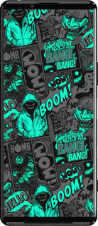 Силиконовый чехол № 5331 для Sony Xperia 5 III - 5331u-2580 изображение 