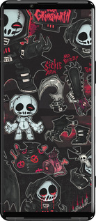 Силиконовый чехол № 5380 для Sony Xperia 5 III - 5380u-2580 изображение 