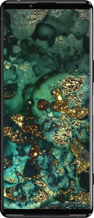 Силіконовий чехол Мармур золото багатство для Sony Xperia 5 III - 5419u-2580 изображение 