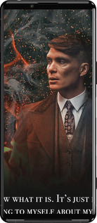 Силиконовый чехол № 5435 для Sony Xperia 5 III - 5435u-2580 изображение 