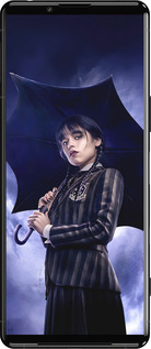 Силиконовый чехол Wednesday v2 для Sony Xperia 5 III - 5516u-2580 изображение 