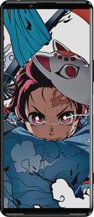 Силиконовый чехол Танджиро Камадо для Sony Xperia 5 III - 5574u-2580 изображение 