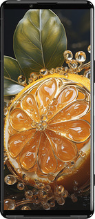 Силиконовый чехол Лимон для Sony Xperia 5 III - 5647u-2580 изображение 